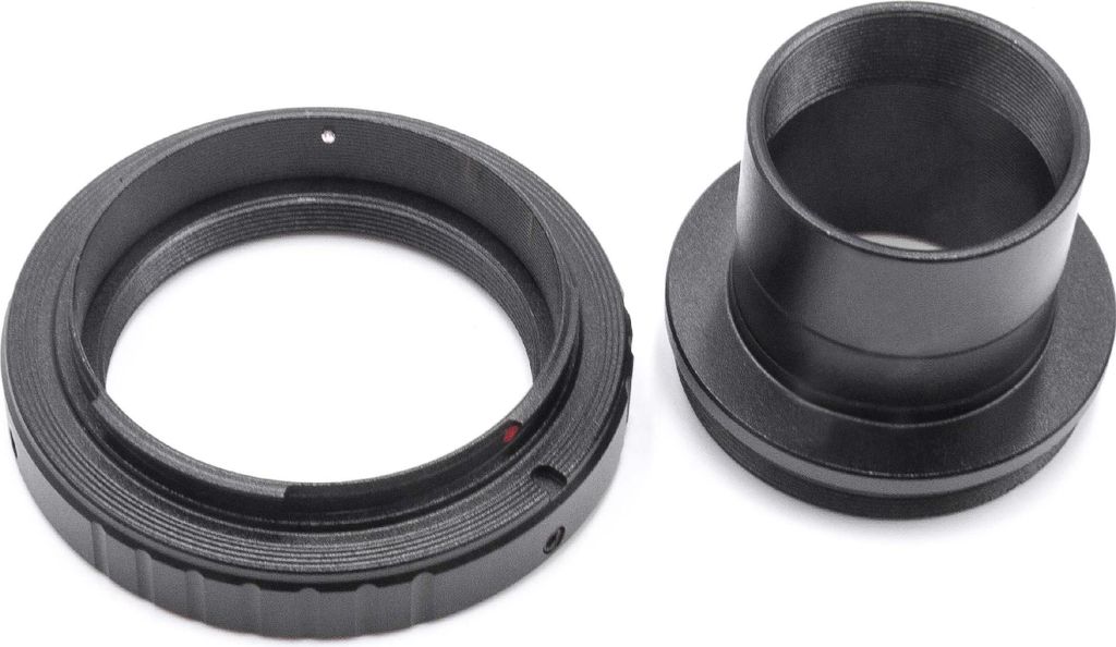 vhbw Adapterring, T2-Ring Adapter 1,25" - M42 x 0,75 Produktbild 