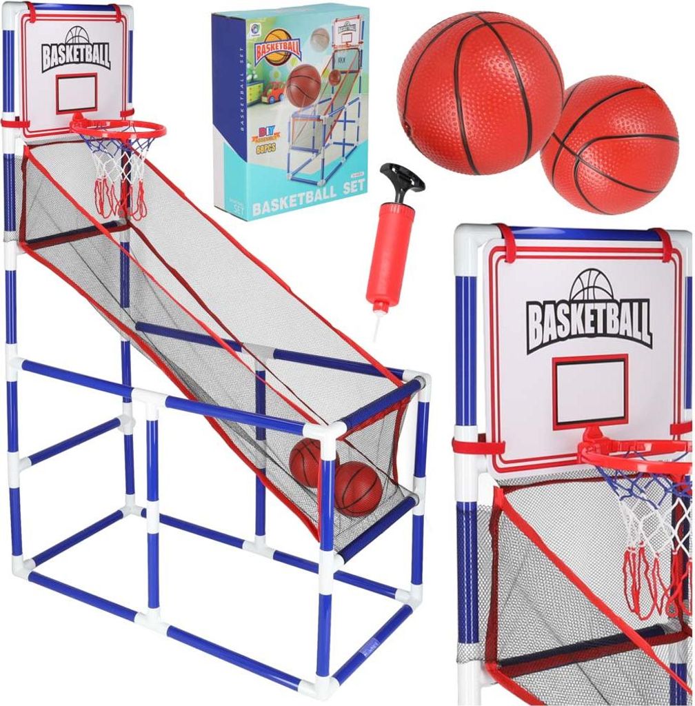 Basketball, jeu de sport d'adresse portable, comprenant 2 Image du produit 