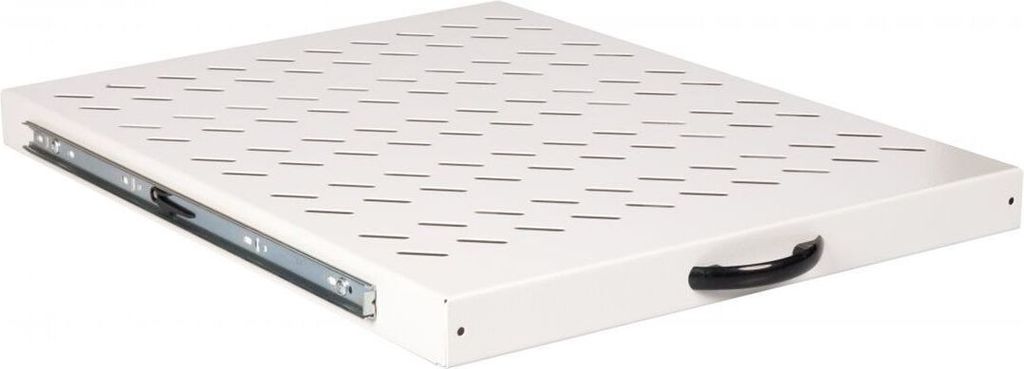 Equip 19" Fachboden aus. für Serverschränke 80cm 1U grau