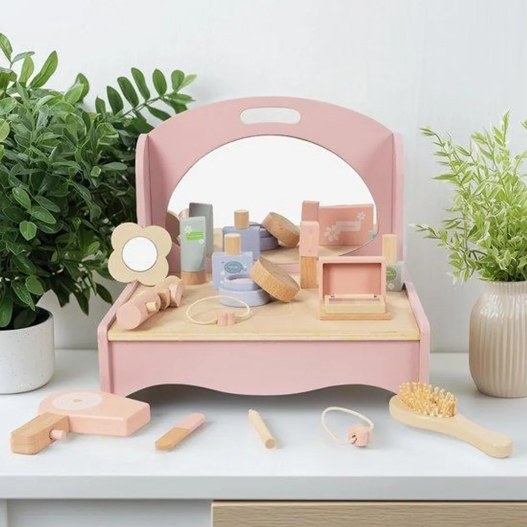 Tableau magnétique rose bois : l'outil idéal pour apprendre et dessiner