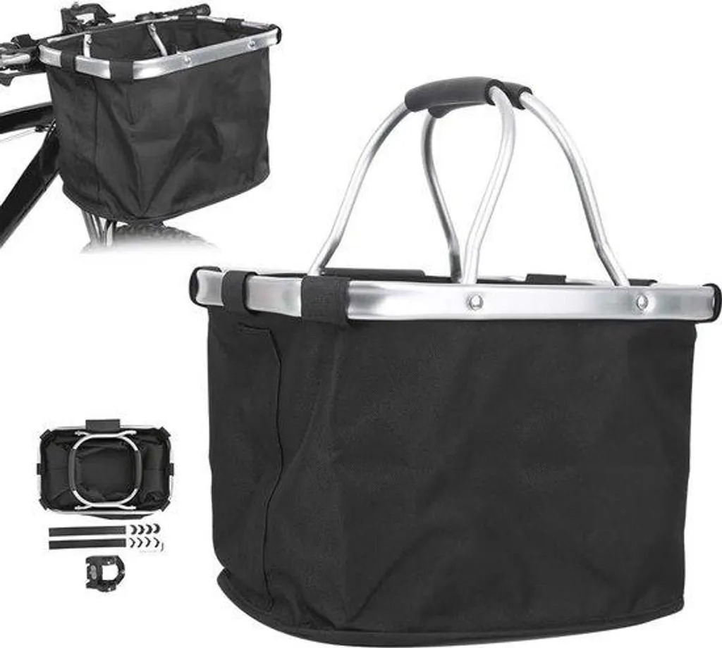 Sac à dos de vélo amovible et sacoche avant étanche pour porte-bagages