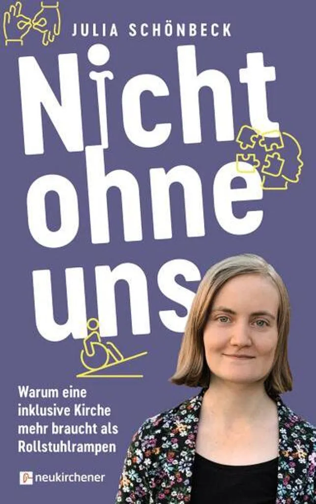 Livre Nicht ohne uns le guide essentiel sur le handicap en France