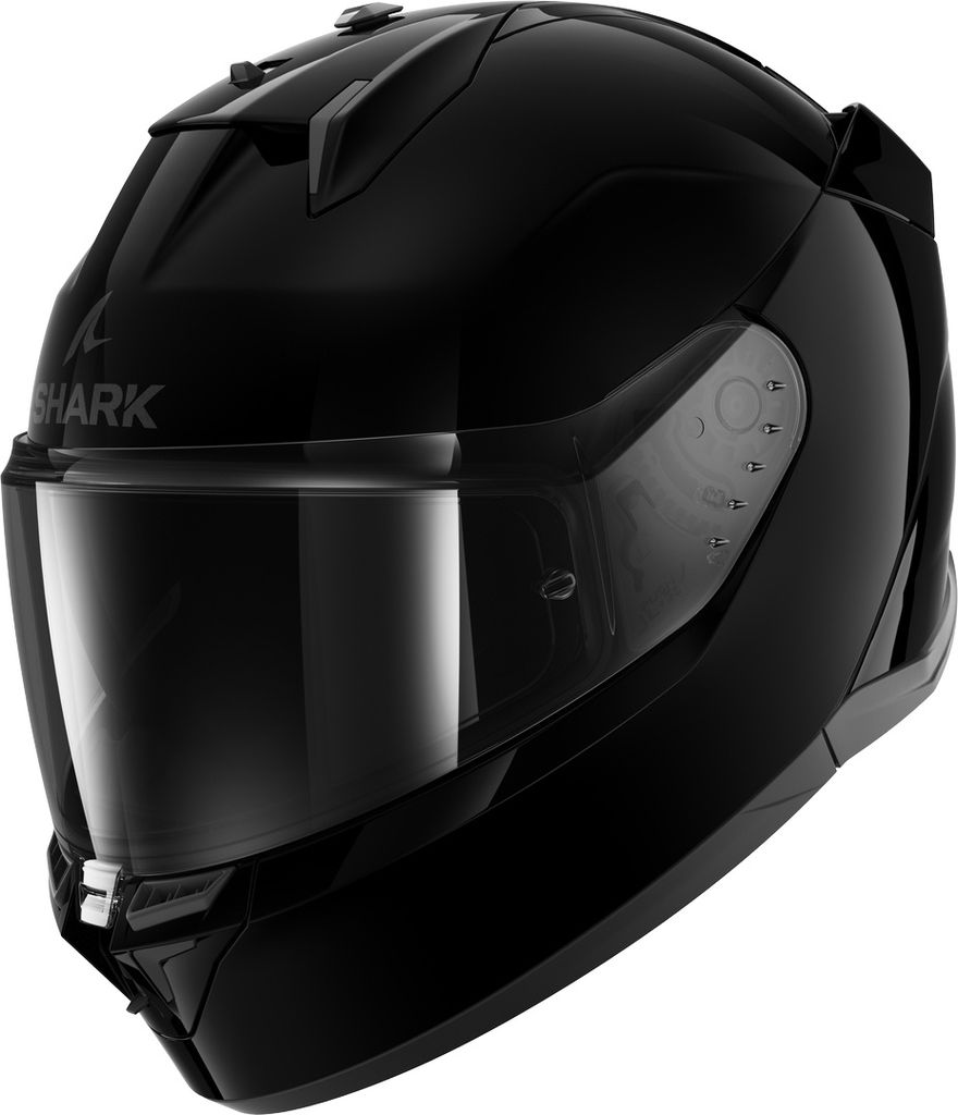 Shark D-Skwal 3 Blank Helm, schwarz, XL (61)