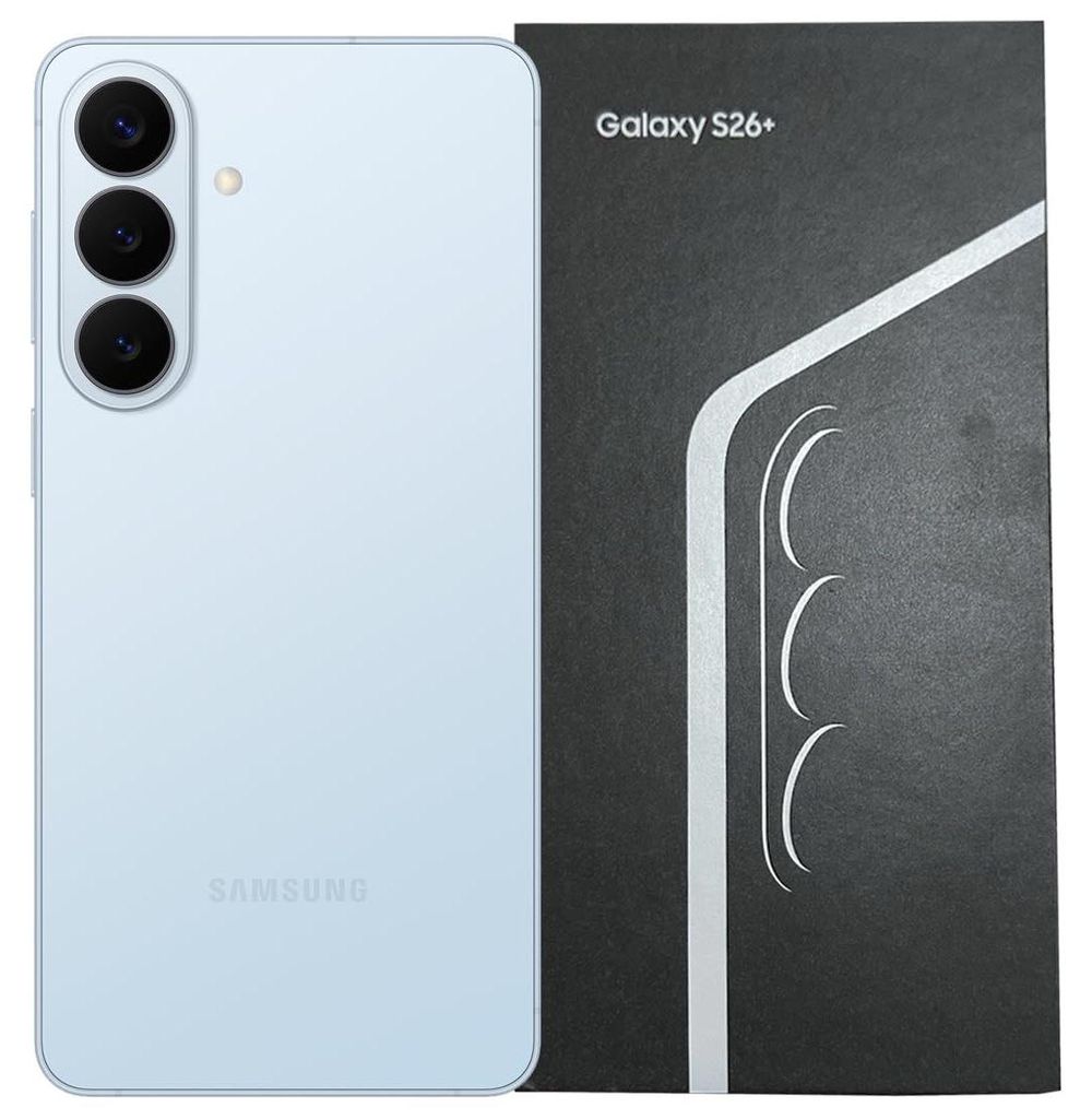 Samsung Galaxy S26 Plus 256GB Sky Blue Produktbild 