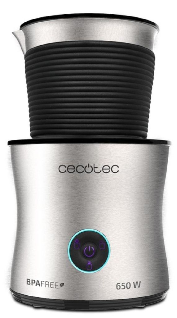 Cecotec 01518, Automatic milk frother/warmer, Stříbrná, Obrázek produktu 