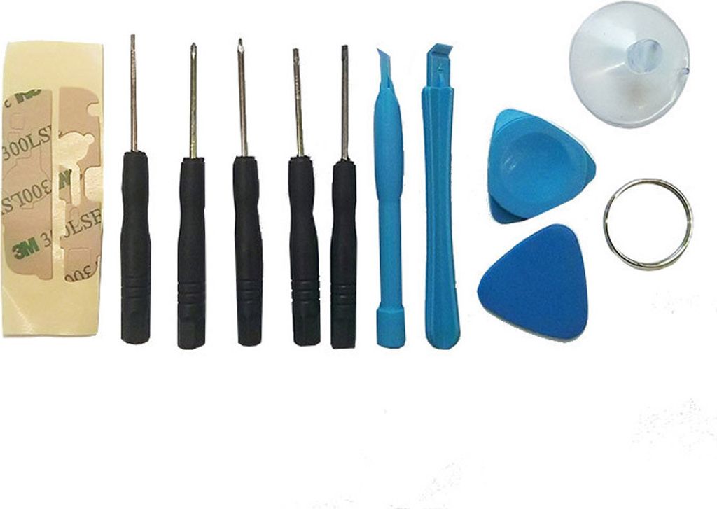 Werkzeugset für Smartphone Reparatur 11-teilig