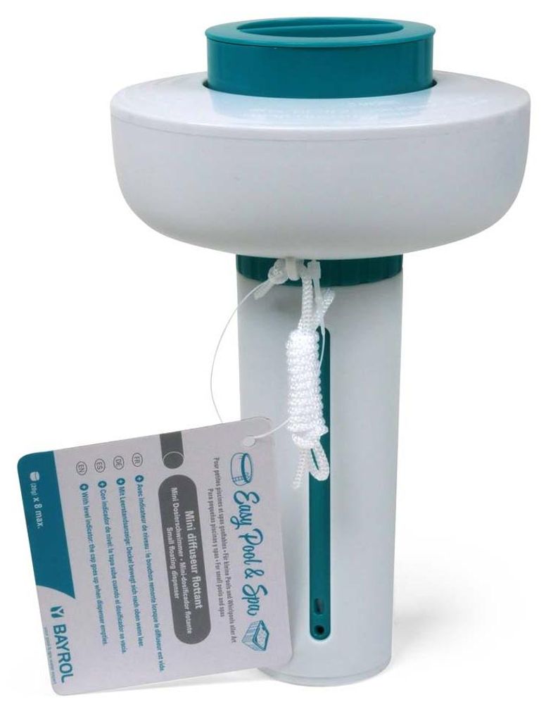 BAYROL Easy Pool & Spa Mini Dosierschwimmer Produktbild 