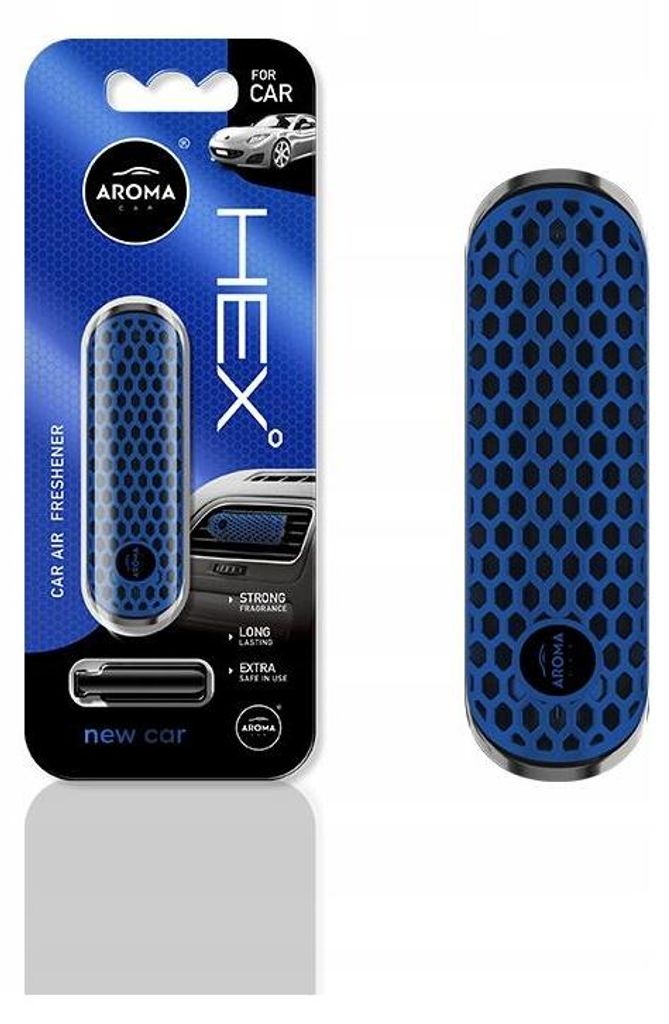 Deodorante per auto AROMA CAR profumo New Car Immagine del prodotto 