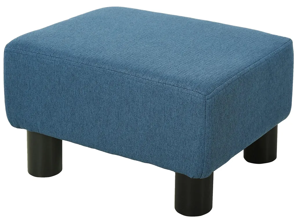 Pouf design minimaliste bleu foncé - Assise ergonomique haut de gamme