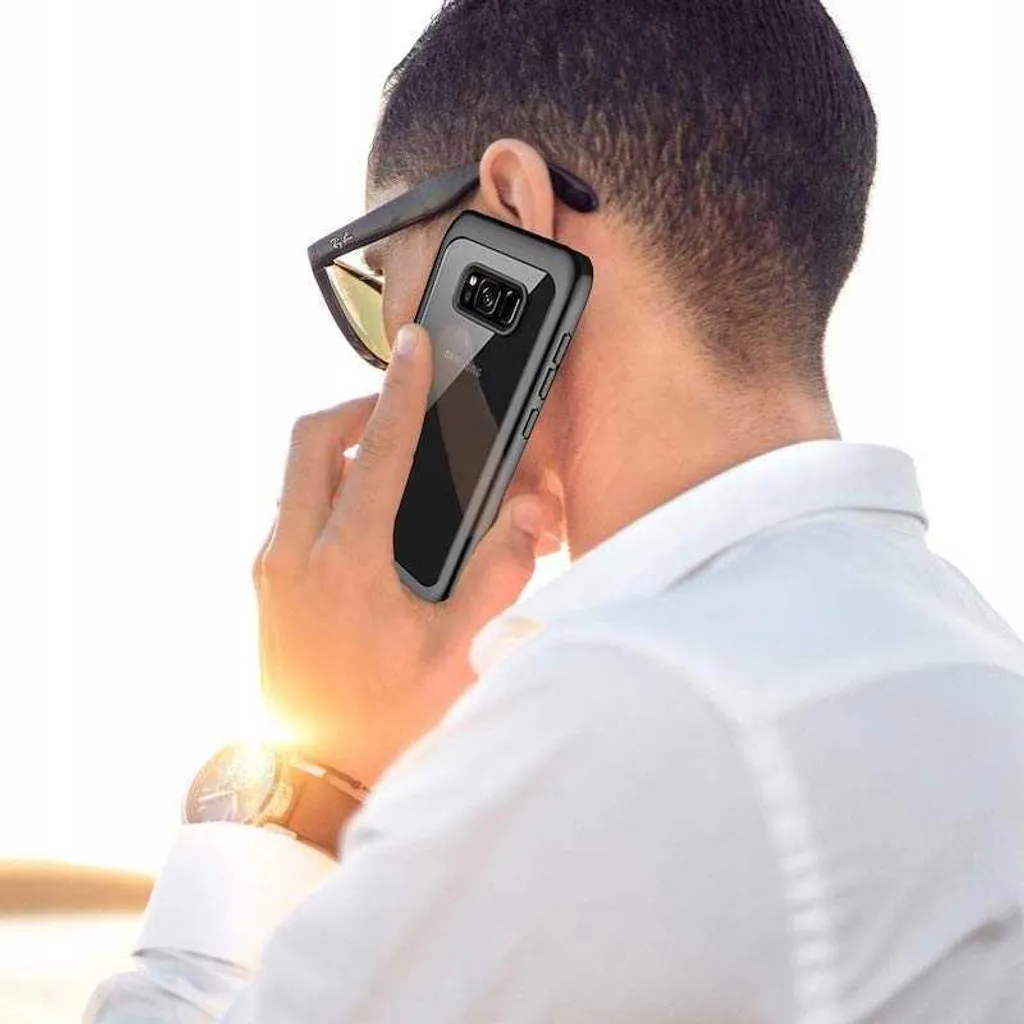 Coque Galaxy S8 Sc Armor 360 Idéale pour le Sport et Usage Extérieur