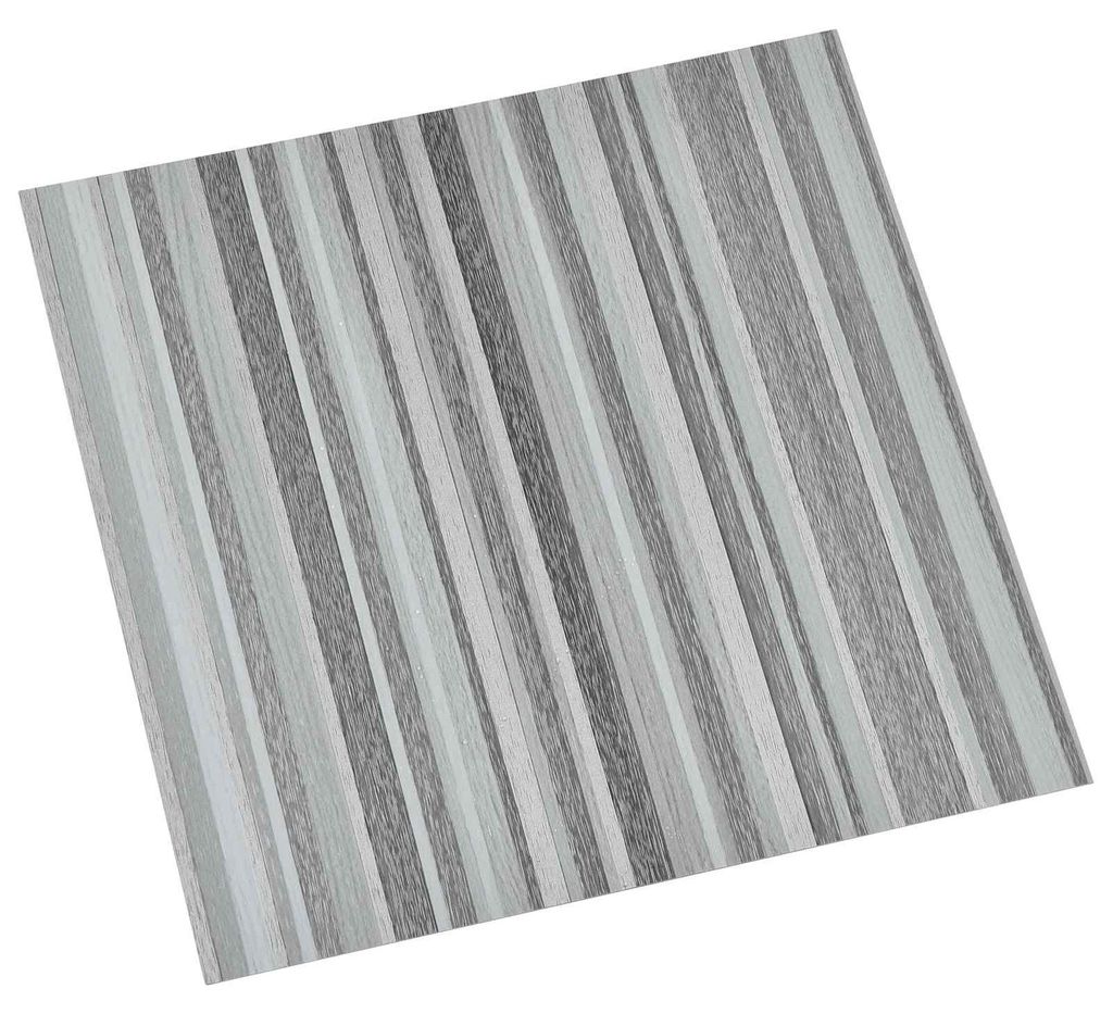 Bodenplanken 5,11 m² 55 pcs PVC Streifen