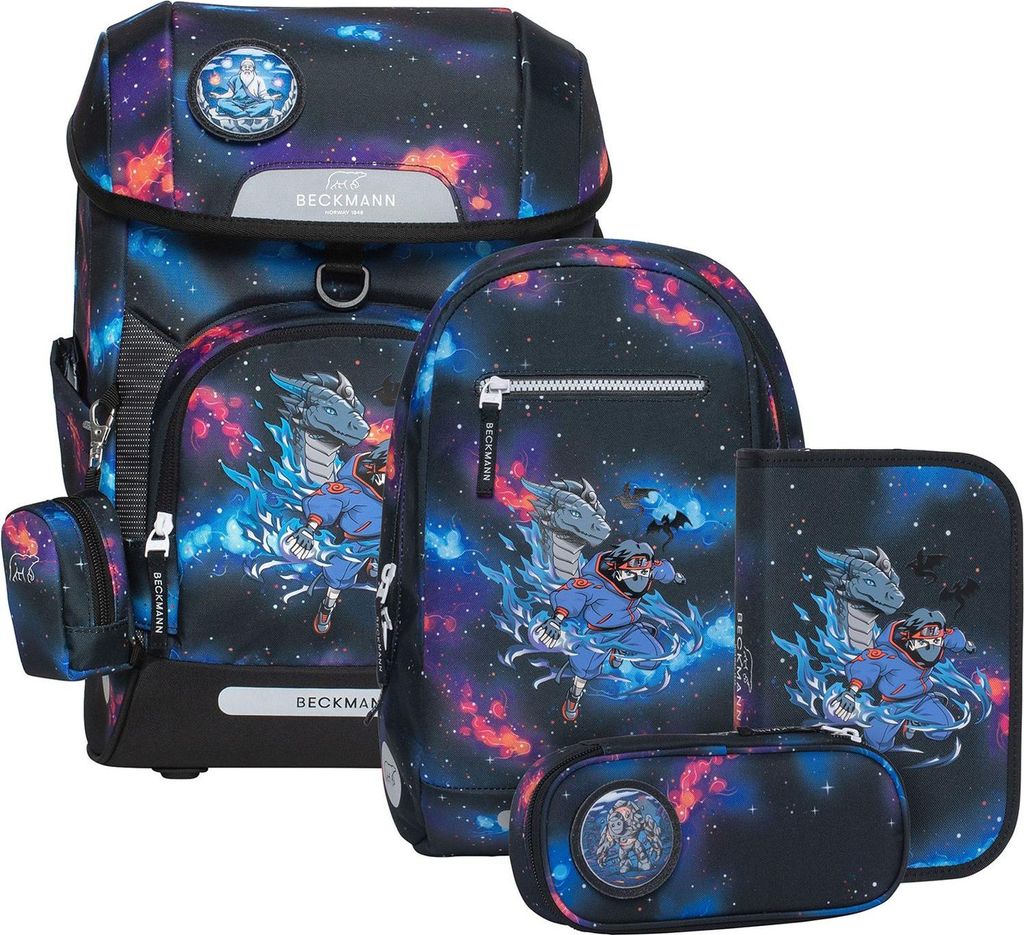 Beckmann Plus Air - 6-Tlg. Set Ninja Elements