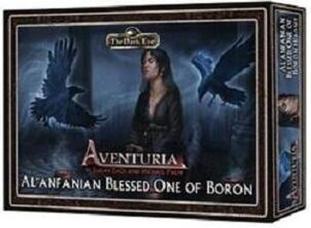 Aventurien Al Anfania – Die Gesegnete von Boron Helden-Set