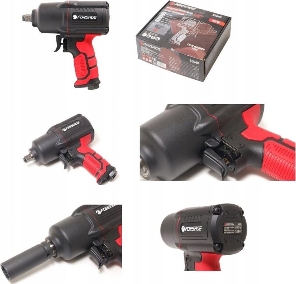Druckluftschrauber 1450Nm 1/2"" Doppelhammer