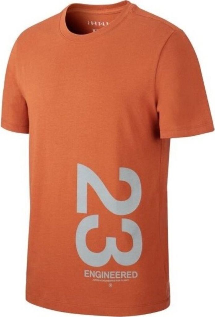 Nike Tshirts Air Jordan 23 Engineered, BQ6731220, Größe: 188