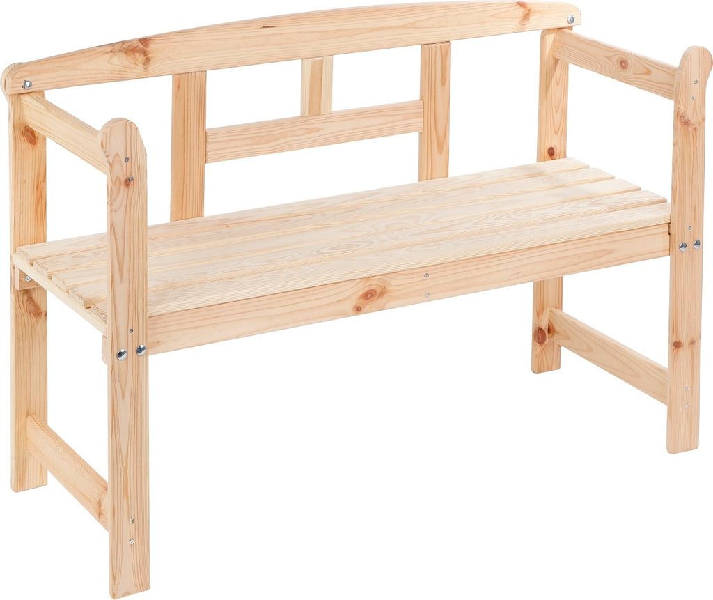 HI Friesenbank Kiefernholz Natur Produktbild 