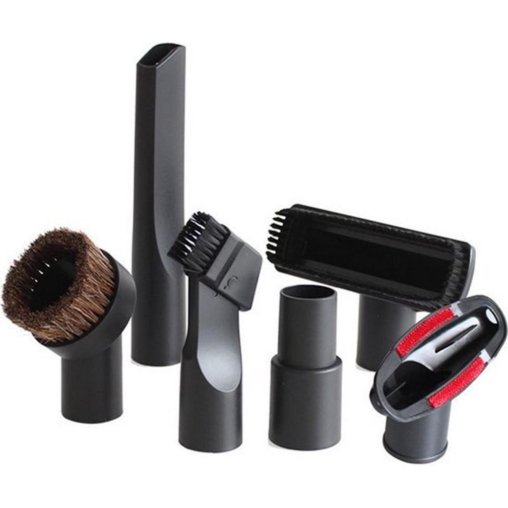 Knaak Staubsauger Aufsatz Set 6-teilig, universal mit Adapter