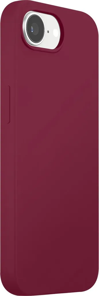 Moxie, custodia iPhone 16e Color Skin TPU con rivestimento interno morbido, viola scuro