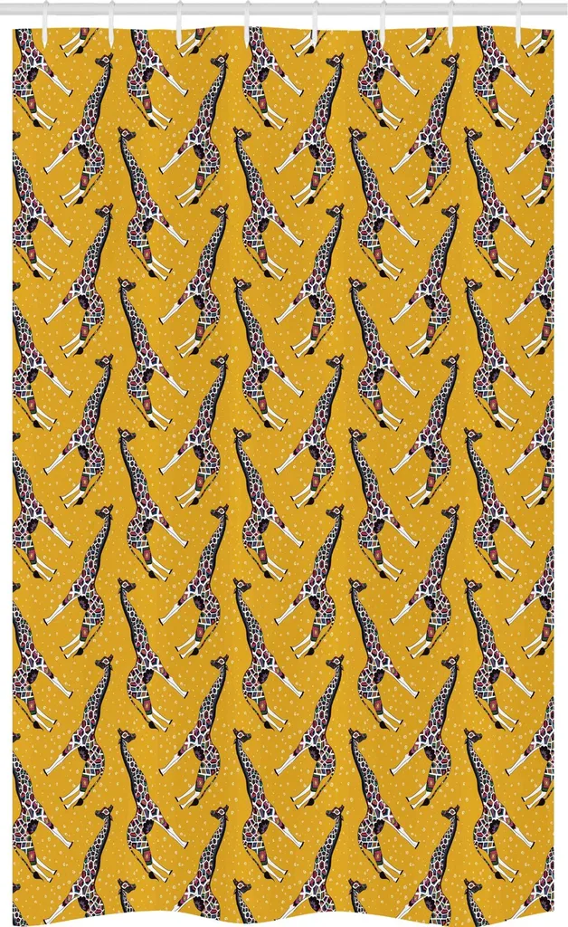 ABAKUHAUS Geometrico Tessuto a Metraggio, Retro Style Chevron, Tessuto in Microfibra per Arti e Mestieri, 1M (230x100cm), Giallo Smeraldo Grigio