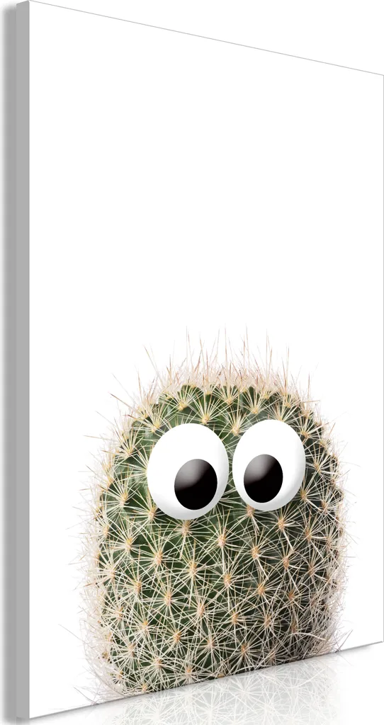 Stampa Artistica Cactus 40x60 Verticale - Quadro TNT Design Moderno
