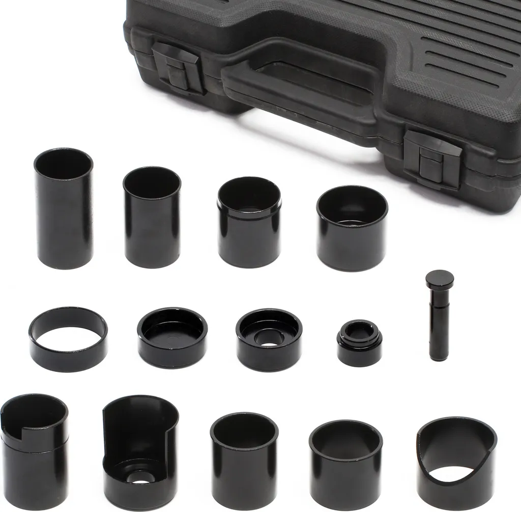 Kit Estrattore Boccole Wiltec 14 Parti - Accessori Pressa Officina