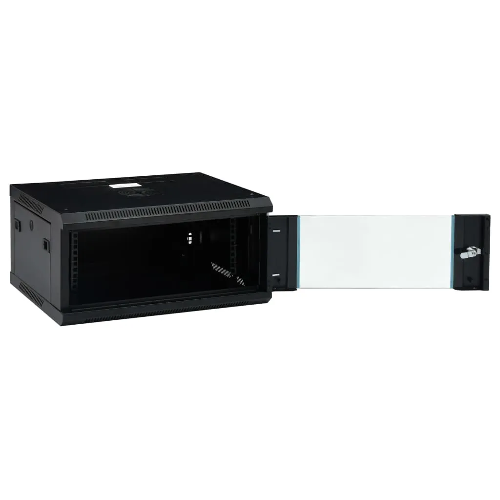 Armadietto di Rete vidaXL 4U Parete 19" IP20 - Soluzione Salva Spazio
