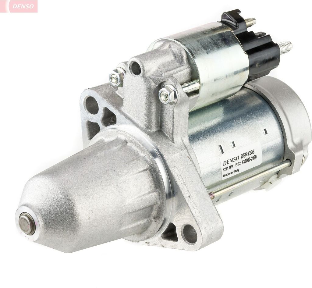 DENSO DSN1206 Anlasser OE 2709060026 kompatibel mit B-Klasse, CLA, A-Klasse, GLA-Klasse