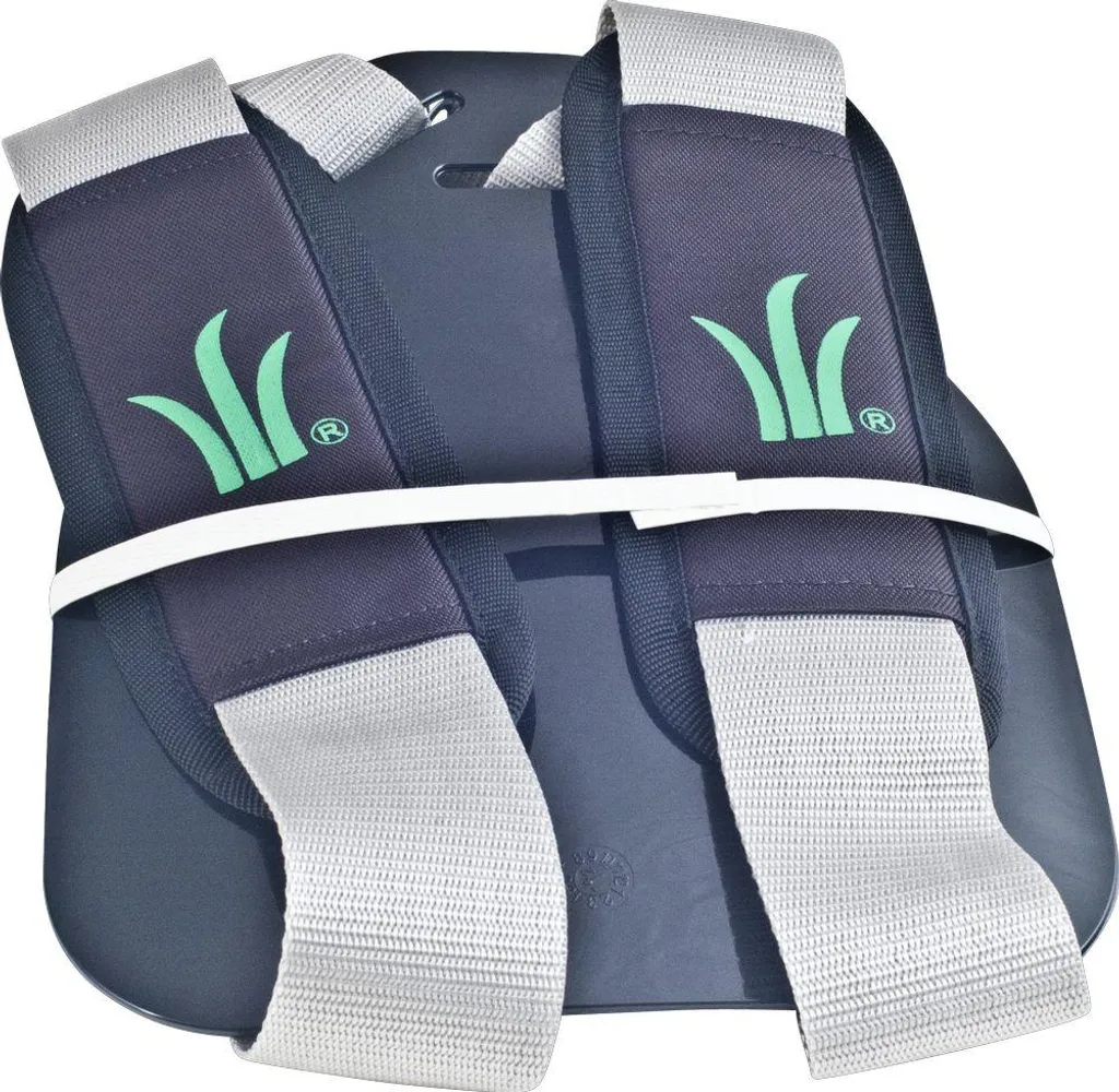 Harnais de portage double ergonomique pour débroussailleuse thermique