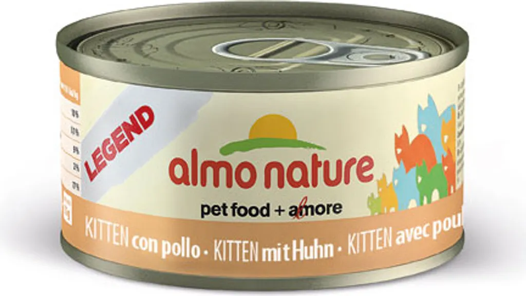 Pâtée Chaton Almo Nature Poulet 70g - Solution Digestion et Appétit Difficile - 2