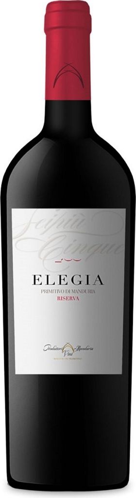 Primitivo di Manduria Riserva DOP - 2019 - Elegia