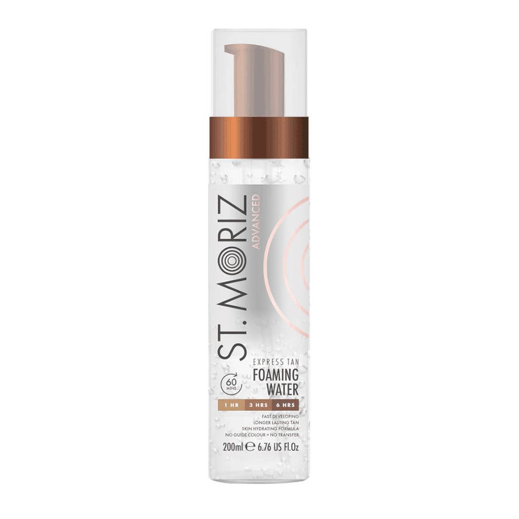 St. Moriz Advanced Express Clear Foaming Water Produktbild 