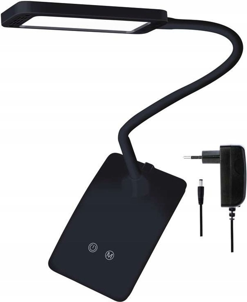 Emos Led Stolní Lampa Eddy Černá Obrázok produktu 