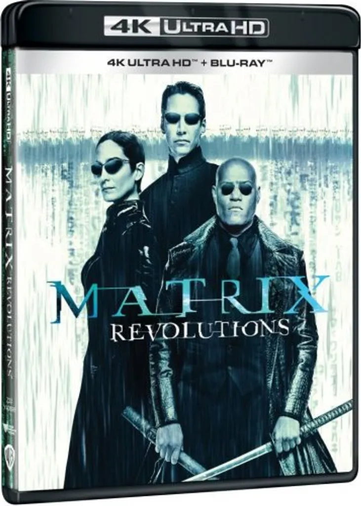 Matrix Revolutions UHD Blu-ray 4K pour redécouvrir le final en qualité 4K