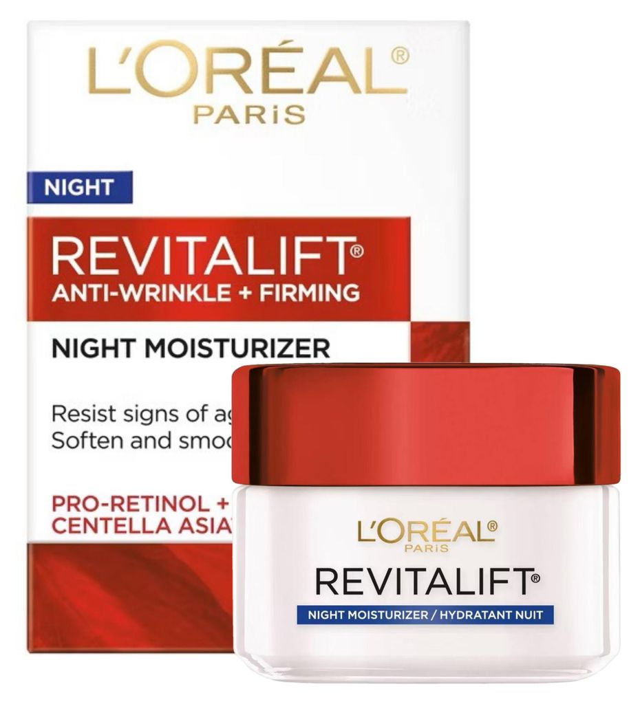 Loreal | Revitalift Nachtcreme - 48 ml - Anti-aging - Faltenreduzierung - Hautstraffung
