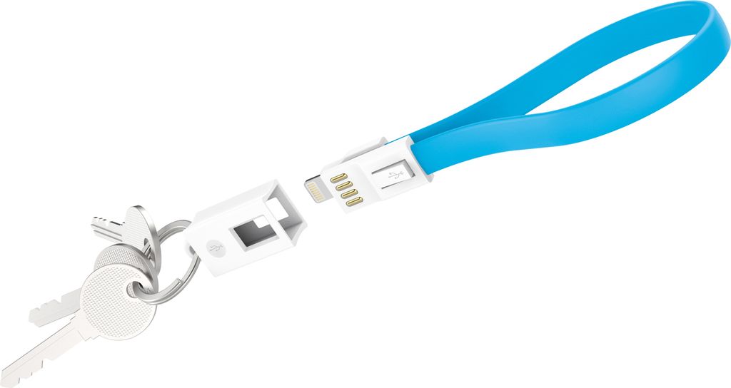 Xlayer Kabel Colour Line Key Cable Lightning 0.2m