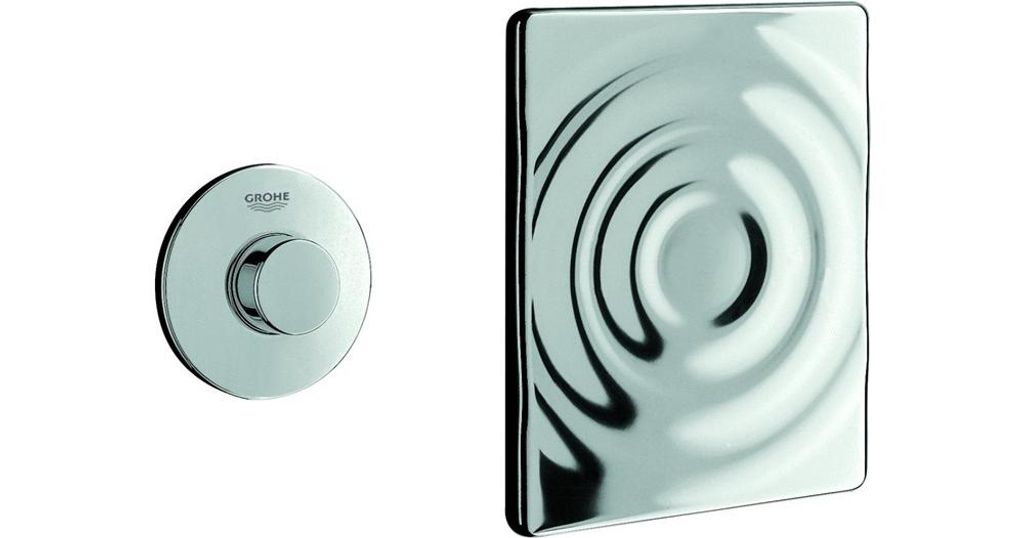 Grohe Pneumatic-Handfernbetätigung chrom - 37059000