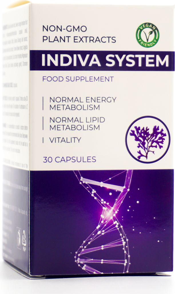 Suplement Diety Indiva System 30 Kapsułek Zdjęcie produktu 