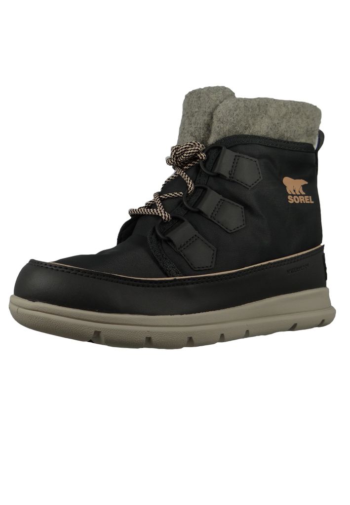 SOREL Stiefel NL3421-026 Explorer Carnival Dark Slatz
