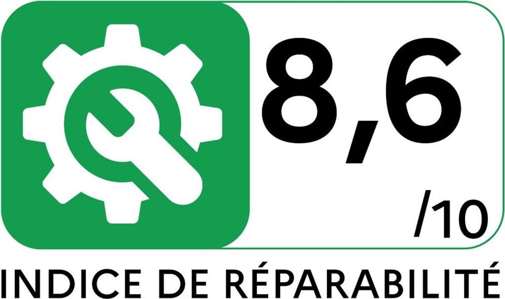 Aspirateur balai rechargeable 28.8v blanc - E.ziclean - Image du produit 