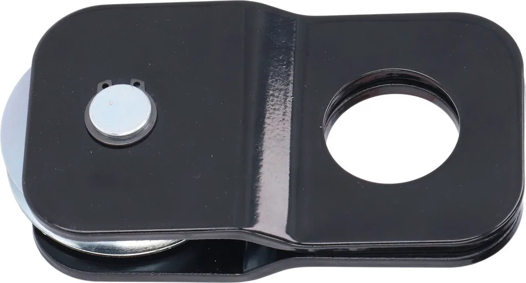 Carrucola Verricello Off-Road Heavy Duty - Snatch Block Professionale