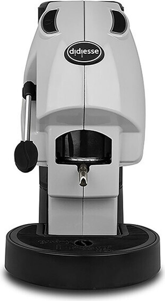 Didiesse Baby Frog Kaffeepadmaschine Mit Milchaufschäumer | Inkl. Teepadhalter & Warmwasserspender | 450 Watt | Schwarz