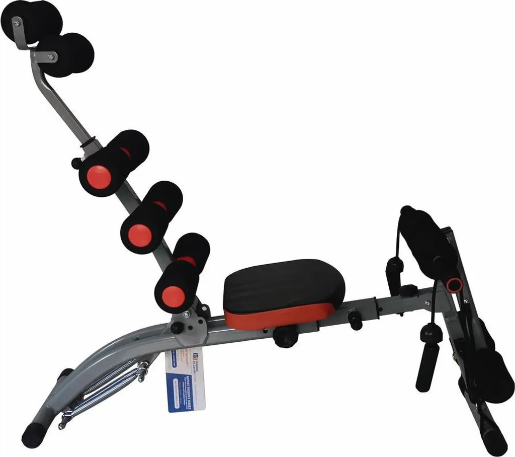Banc de musculation pliable Riner pour muscler le corps en petit espace - 2
