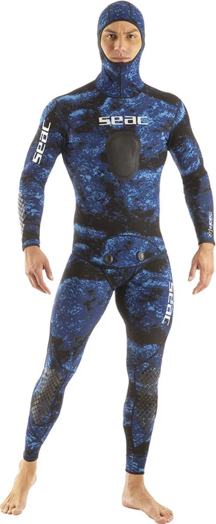 Combinaison Seacsub Makaira 2mm pour la chasse sous-marine bleue en L