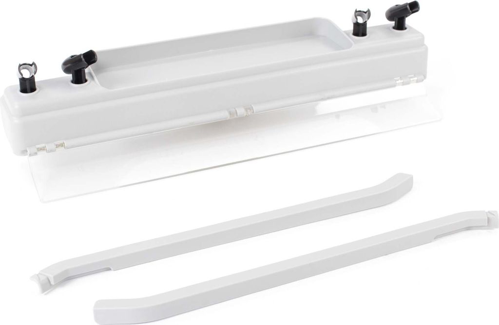 Wiltec Paint Station für Airbrushabsauganlage, Ablage für Farben, 4 Halterungen für Airbrushpistolen, Aufsatz für Airbrush Absauganlage