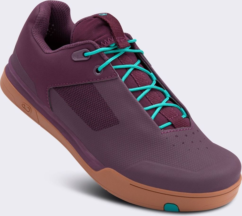 Crankbrothers Mallet Schuh, Lace, purple haze/teal blue/gum, 47 (EU) | 13 (US)