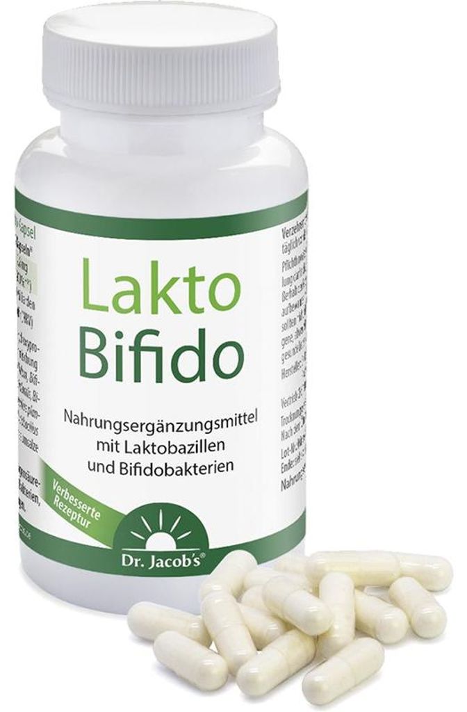 Lactobifido Dr. Jacob's Capsules 90 kapslí Obrázek produktu 