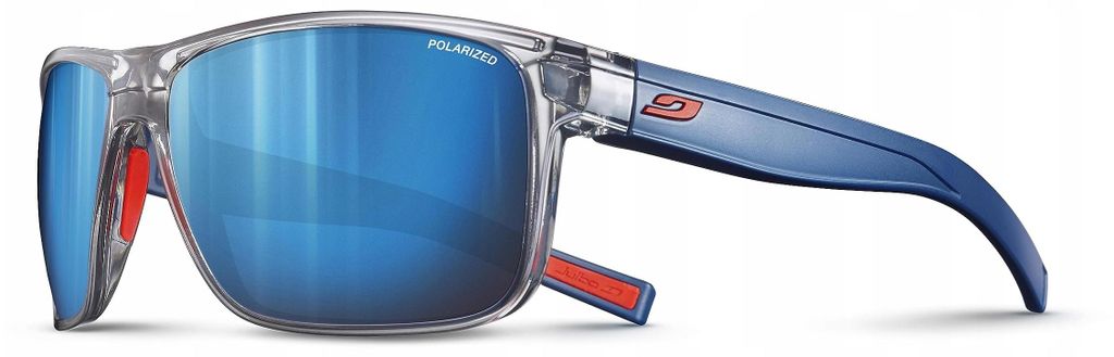 Julbo Renegade Polarisierte Sonnenbrille Blau Polarized Produktbild 