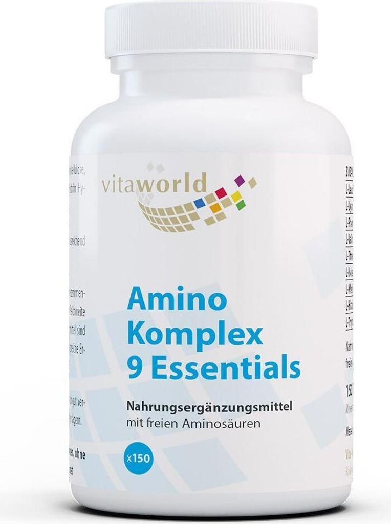 Vitaworld Amino Complex 9 Essentials | 150 tabliet | Obrázok produktu 