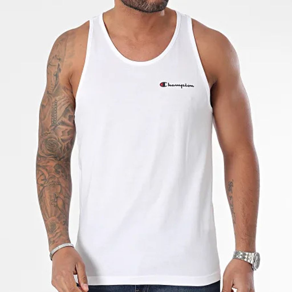 Champion Deutschland Tank Top WHT S