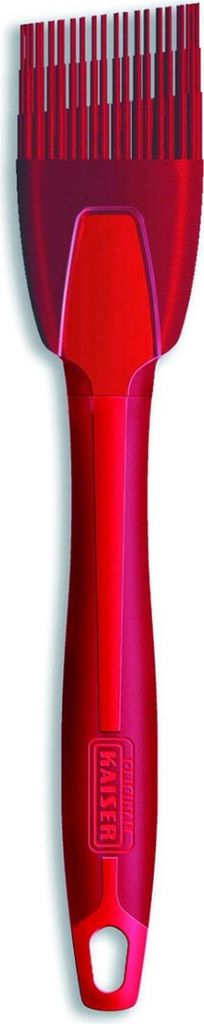 KAISER Backpinsel Flex Red breit L22cm rot Produktbild 